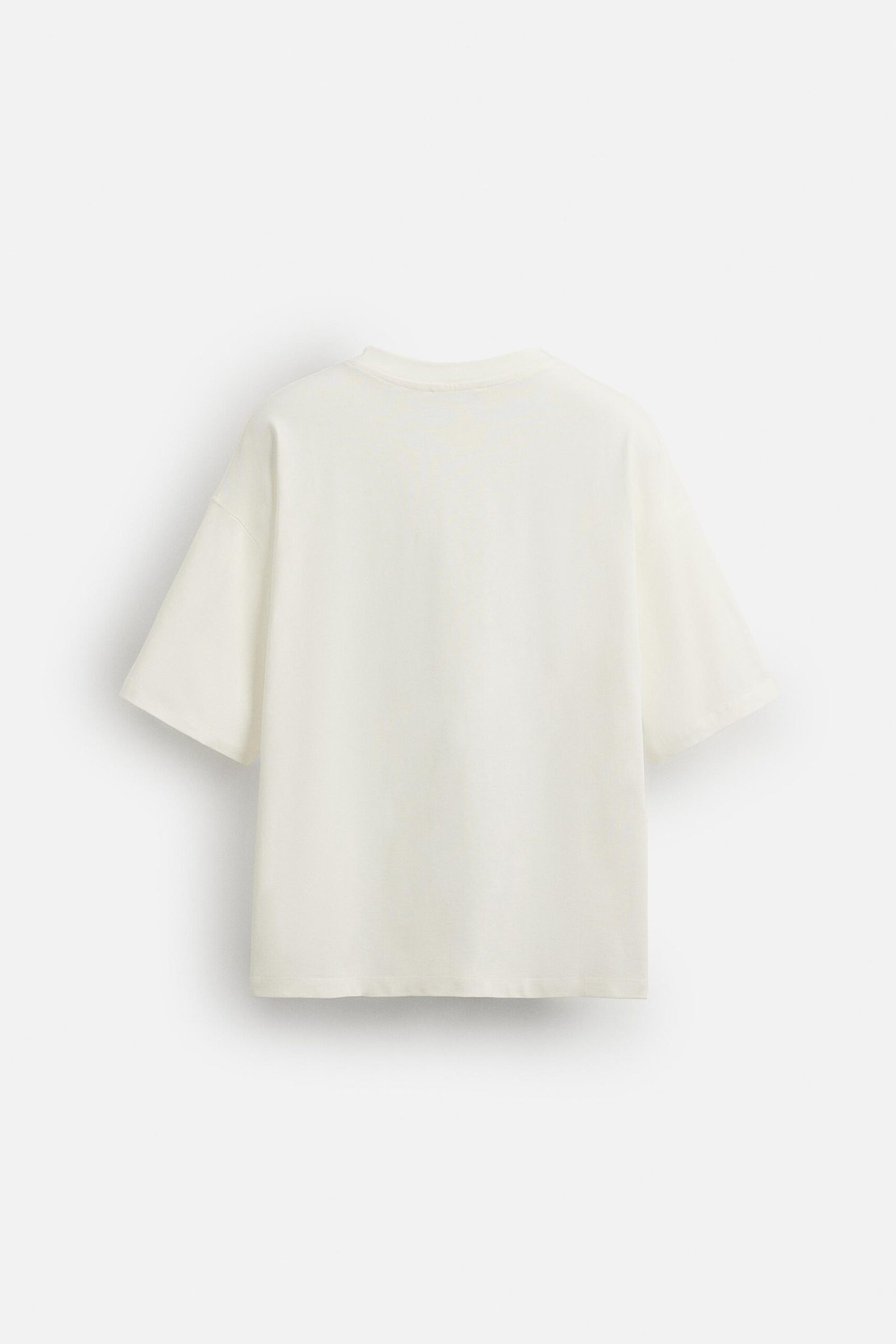 Printed Washed T-Shirt - Image 2