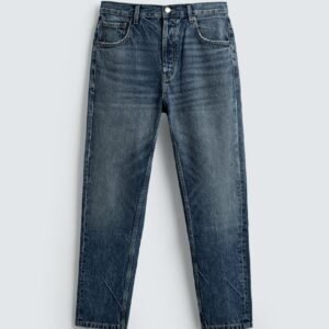 Slim Cropped Fit Jeans