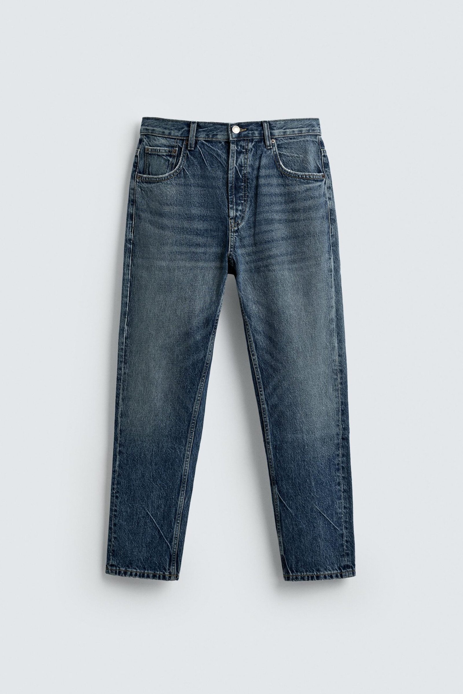 Slim Cropped Fit Jeans - Image 1