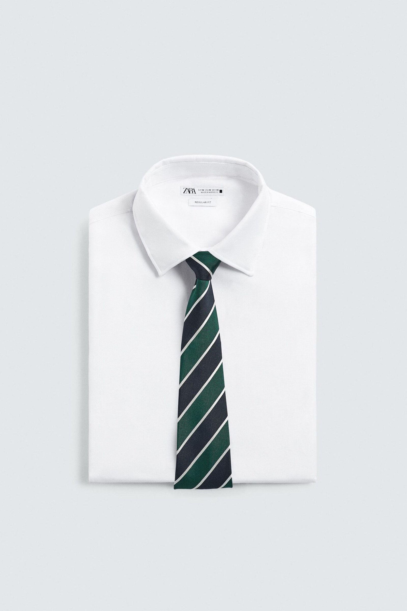 100% Silk Striped Tie - Image 3